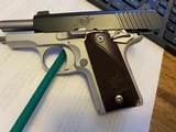 Older Kimber Micro Rosewood 380 auto with box and two magazines - 5 of 15