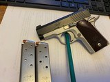 Older Kimber Micro Rosewood 380 auto with box and two magazines - 2 of 15