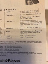 Early S+W 586 ABT2642 with box in 98%+ condition - 13 of 14