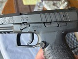 Walther PPX 40 cal S+W 4