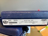Colt Gold Cup Trophy NIB 5