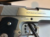 Colt Gold Cup Trophy NIB 5