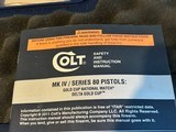 Colt Gold Cup Trophy NIB 5