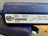 Colt Gold Cup Trophy NIB 5