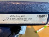 Colt Gold Cup Trophy NIB 5