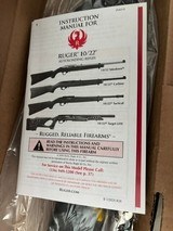 Ruger 10/22 RPF-LP Satin Black NIB - Image 5 of 7