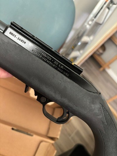 Ruger 10/22 RPF-LP Satin Black NIB - Image 6 of 7