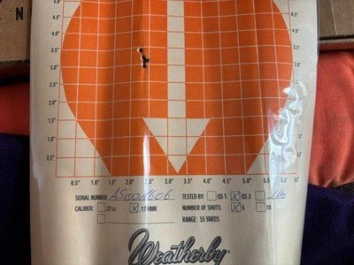 Weatherby XXII 17HMR Deluxe Bolt NIB - Image 7 of 7