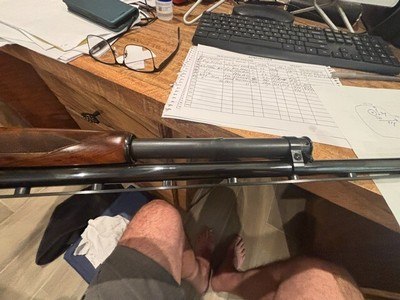 Browning Model 12 20 gauge Grade I (Winchester Remake) - Image 4 of 13