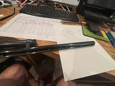 Browning Model 12 20 gauge Grade I (Winchester Remake) - Image 3 of 13