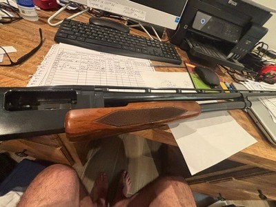 Browning Model 12 20 gauge Grade I (Winchester Remake) - Image 1 of 13