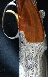 20 ga. Belgium Browning Superposed Diana Grade O/U Shotgun - 8 of 12