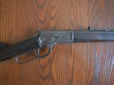 Winchester 1892 38-40 Rifle With Winchester Letter Shipped in 1895 - No FFL required - 2 of 7