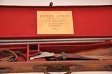 Henry Atkin 12ga sidelock ejector Serial no. 576 circa 1891 - 1 of 13
