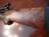 Winchester Mod 70, customized into 9.3x62 with 1/2 octagon rifle barrel - 7 of 10