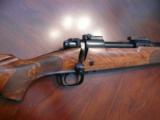 Winchester Mod 70, customized into 9.3x62 with 1/2 octagon rifle barrel - 1 of 10