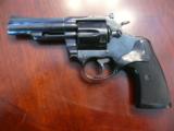 Colt Trooper Mk III with 4" barrel in 22lr and Pachmayr Presentation rubber grips - 3 of 7