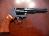 Smith and Wesson Model 17-3 22lr, 6” barrel - 2 of 2