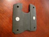 Black rubber Colt grips - 1 of 2