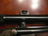 Very fine and Rare scoped Fried. Bartels Double Rifle in cal 9x72R - 9 of 12