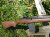 Springfield M1A rifle with Walnut Stock and NM barrel - 3 of 4