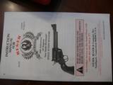 Ruger New Model Blackhawk in 44 Mag, 50th Anniversary edition - 6 of 7
