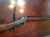 Original Ballard Pacific action rebuilt into the super rare and hard to find Model 5 1/2 Montana - 2 of 11