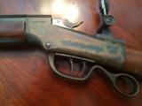 Original Ballard Pacific action rebuilt into the super rare and hard to find Model 5 1/2 Montana - 6 of 11