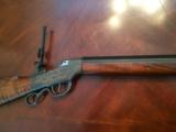 Original Ballard Pacific action rebuilt into the super rare and hard to find Model 5 1/2 Montana - 1 of 11