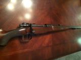 German hunting rifle built on a Mauser 98 action
- 3 of 12
