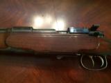 German hunting rifle built on a Mauser 98 action
- 12 of 12