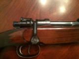 German hunting rifle built on a Mauser 98 action
- 2 of 12