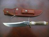 Randall Model 37(?) with a stag handle. - 1 of 2