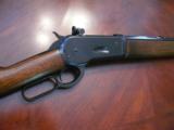 Browning 1886 in 45-70 with original Winchester Receiver sight - 1 of 8