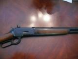 Browning 1886 in 45-70 with original Winchester Receiver sight - 4 of 8