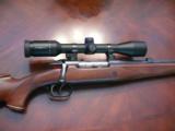Steyr M72 Mannlicher rifle, with scope and DSTs,
in the classic 270 Winchester cartridge - 1 of 6