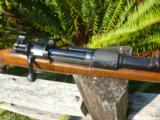 Sporter built in 1943 on a Military Mauser action - 1 of 10