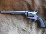 COLT SAA, in 38WCF with a 7.5” barrel - 2 of 9