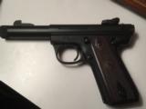 Ruger 22/45 --set up for a suppressor - 1 of 3