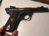 Ruger 22/45 --set up for a suppressor - 2 of 3