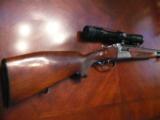 JP Sauer BBF 54 in 16ga/222 Rem with Zeiss scope and claw mounts - 1 of 7