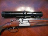 JP Sauer BBF 54 in 16ga/222 Rem with Zeiss scope and claw mounts - 2 of 7