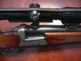 JP Sauer BBF 54 in 16ga/222 Rem with Zeiss scope and claw mounts - 3 of 7