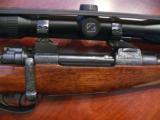 Austrian built Mauser 98 Mannlicher mountain rifle in 30-06 - 3 of 12
