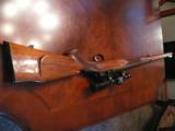 Sako Rihiimaki 222 Mannlicher with Leupold mounts and Leupold VX-3 1.5-5X scope - 3 of 7