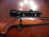 Sako Rihiimaki 222 Mannlicher with Leupold mounts and Leupold VX-3 1.5-5X scope - 1 of 7