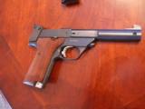 High Standard Model 107 Heavy barrel 22lr - 2 of 4