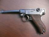 1906 Commercial 30 cal Luger. the American Model in a Shooter grade - 1 of 10