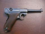 1906 Commercial 30 cal Luger. the American Model in a Shooter grade - 2 of 10