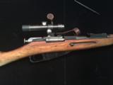 Nagant sniper rifle - 2 of 5